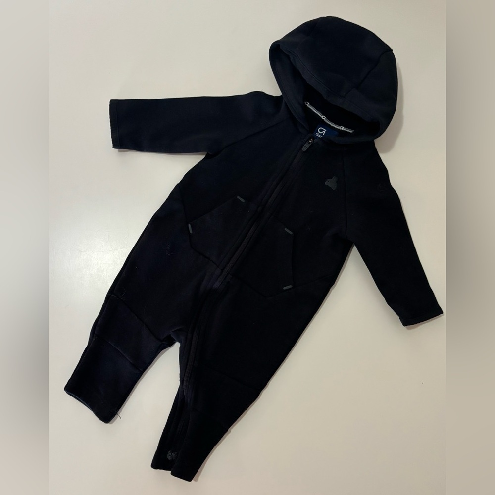 GAP Black Kids Footed One Piece